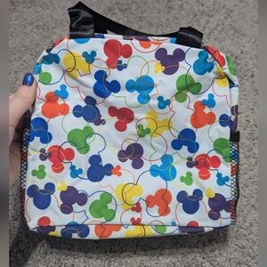 Colorful Mickey Mouse Lunch Bag Insulated